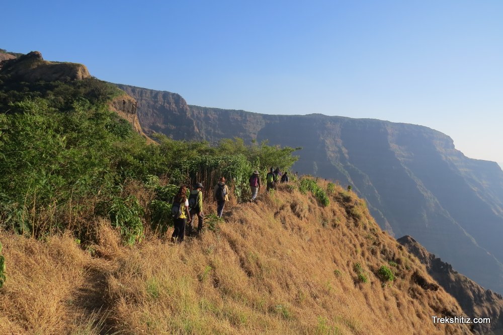 Chandragad to Arthur seat